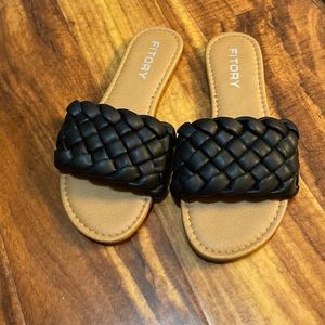 Black slides